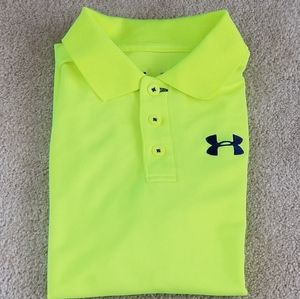 Under Armour Boys Polo
